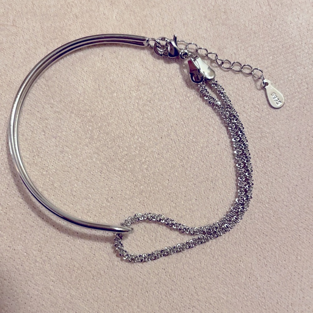 Silver Plated Bracelet